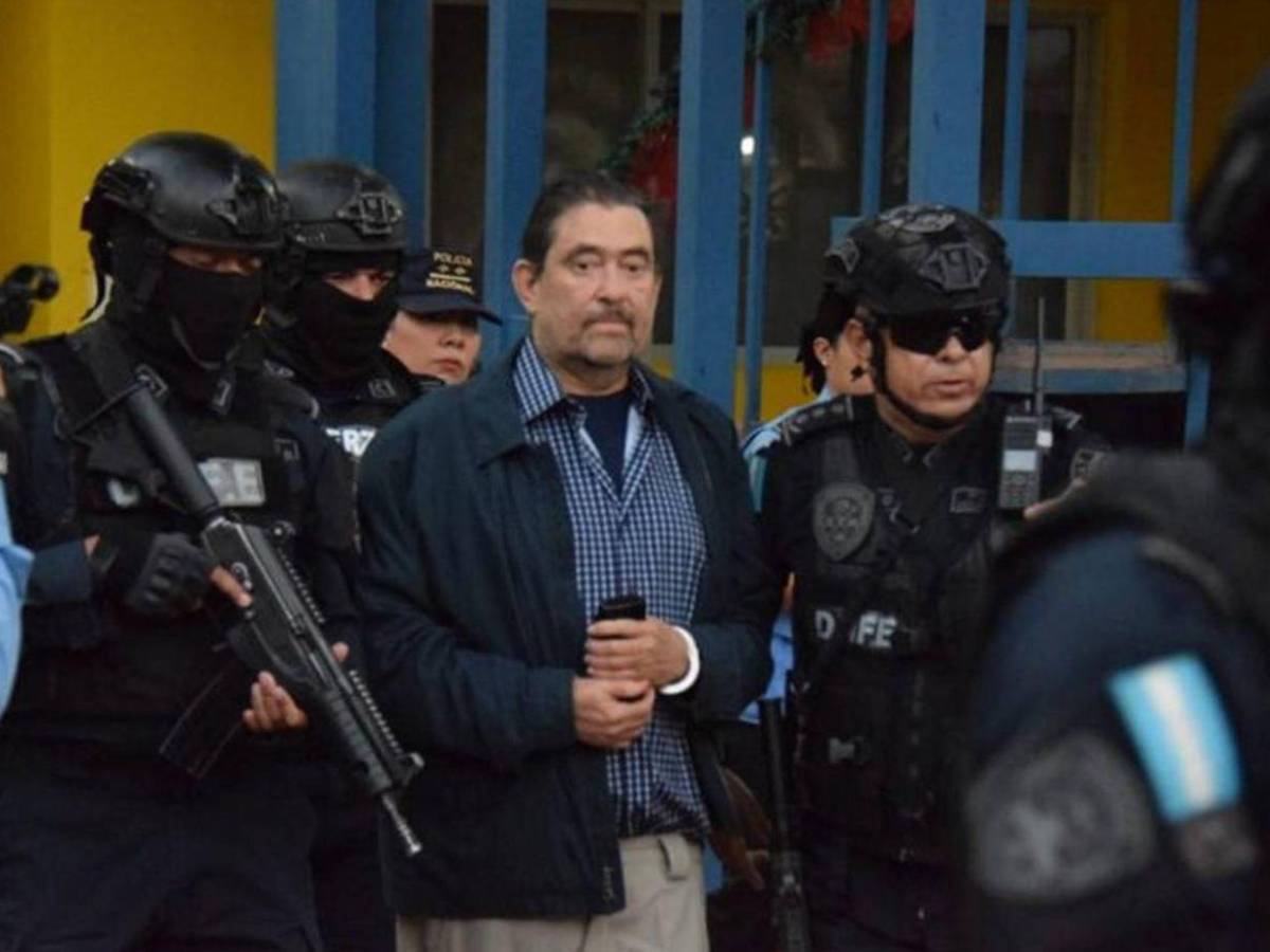 Así era la vida en Honduras de Roberto Cosenza, exdirector de la Tasa de Seguridad