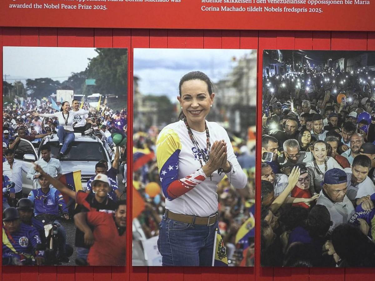 Museo retrata la lucha de María Corina Machado y el éxodo venezolano en fotos