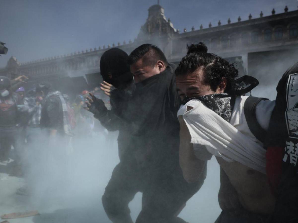 Marcha de la ‘Generación Z’ se alza contra Sheinbaum y la violencia en México