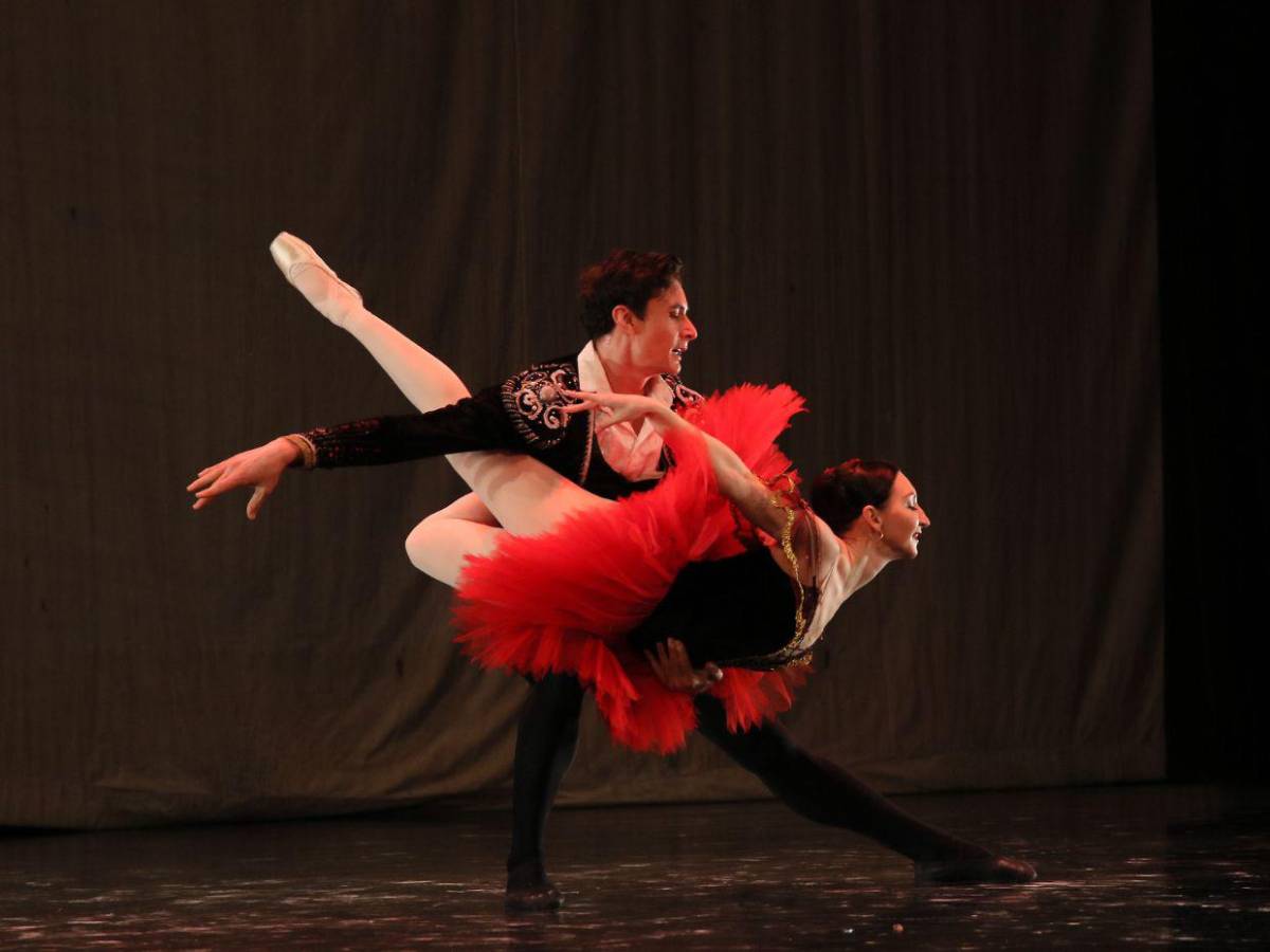 El Ballet de San Petersburgo trajo pasión y arte a Tegucigalpa con “Carmen” y otros clásicos