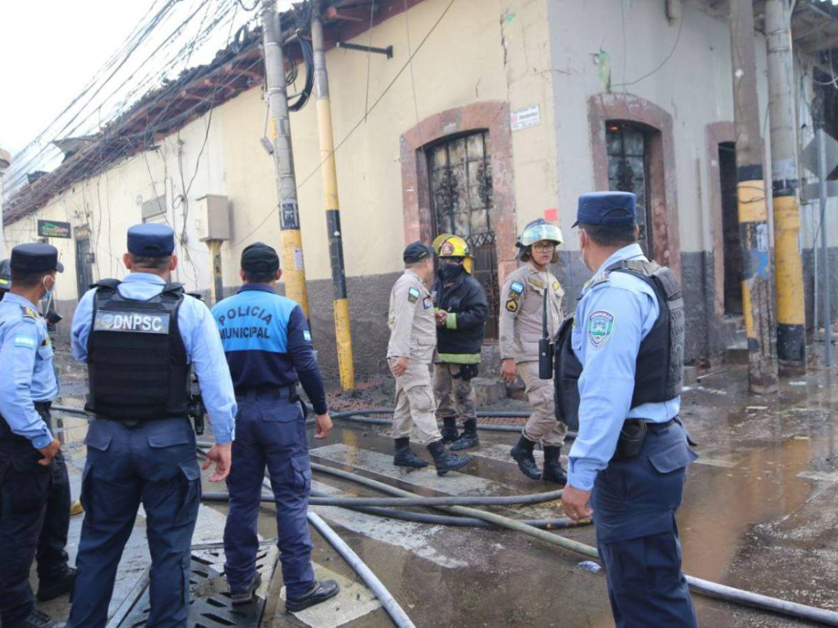 En cinco años el icónico Chinda Díaz de la capital volvió a ser incendiado