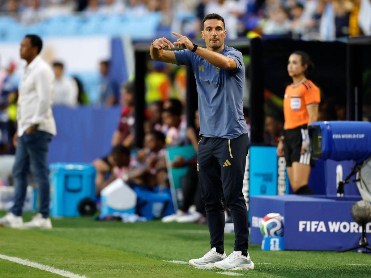 Los logros de Lionel Scaloni en sus primeros 100 partidos al mando de Argentina