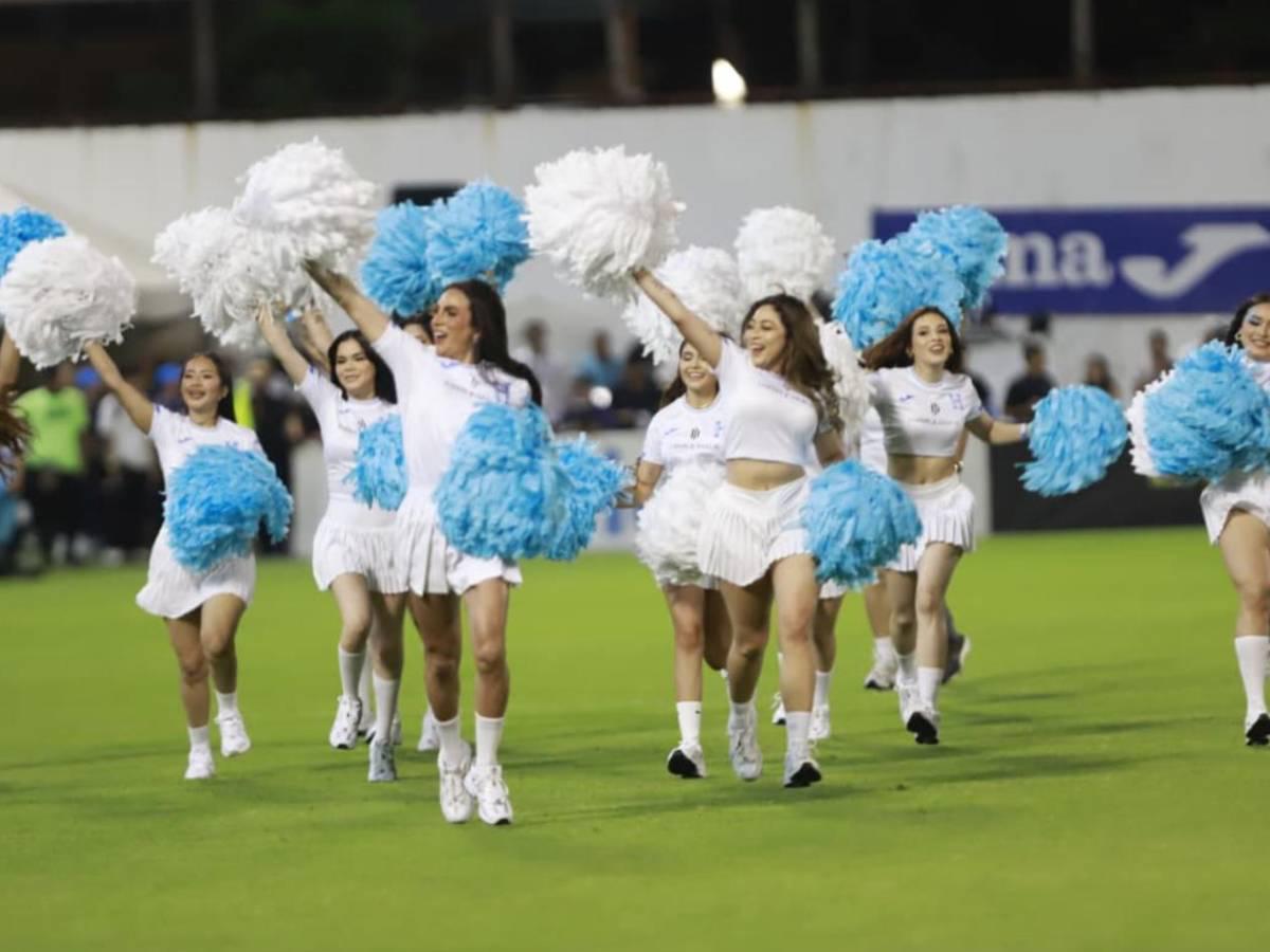 Destapan el problema entre las pomponeras previo al partido de tiktokers Honduras vs Brasil
