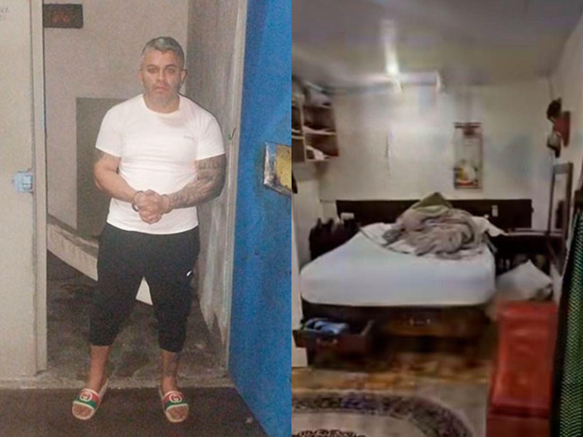 Celda de lujo: ¿Quién es Darwin Ramos, el supuesto extraditable que vivía como rey en Támara?