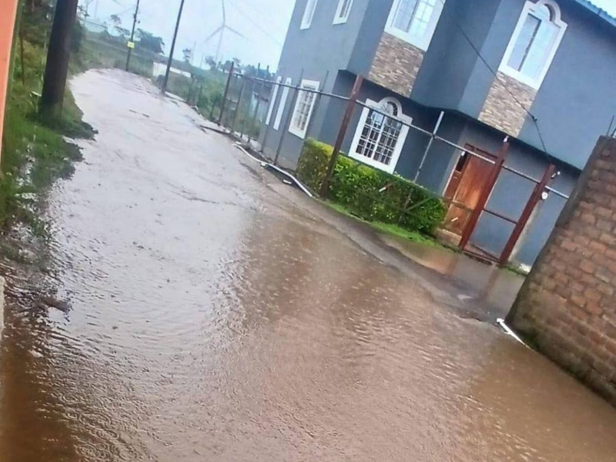 Casas inundadas, varios muertos y calles sin acceso: Honduras en alerta por lluvias