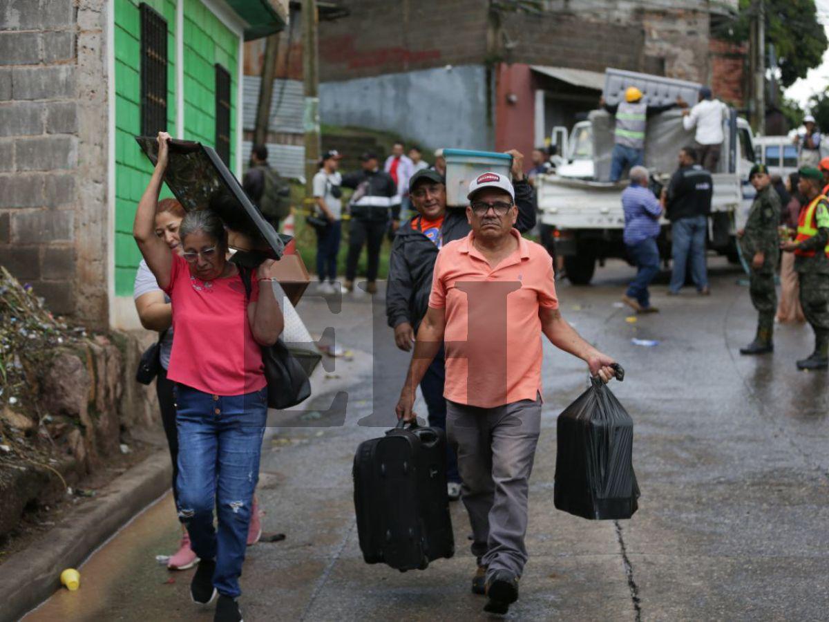 El Reparto se desborda de dolor: familias dejan sus casas y buscan refugio en albergues