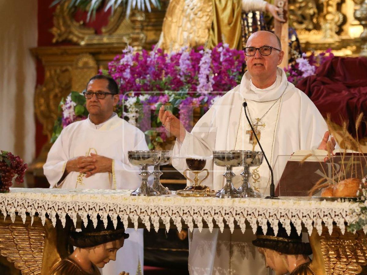 Con fe, humildad y devoción: así fue la misa del lavado de pies este Jueves Santo