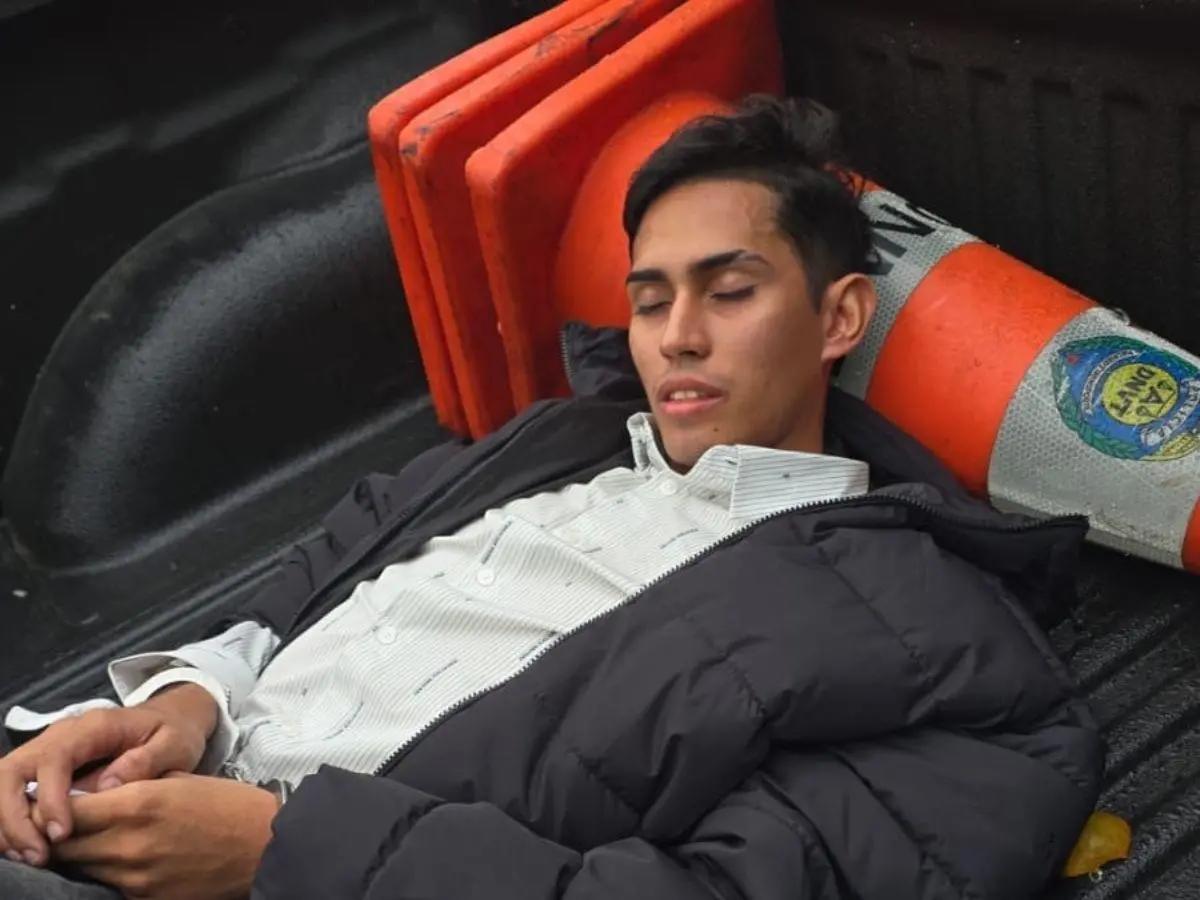 Estudiante de ingeniería y 23 años: ¿Quién es José Mendoza, acusado de matar a motociclista?