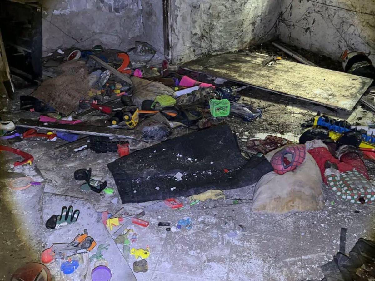 Derriban la casa de Pablo Escobar usada para rituales satánicos y drogas en Medellín