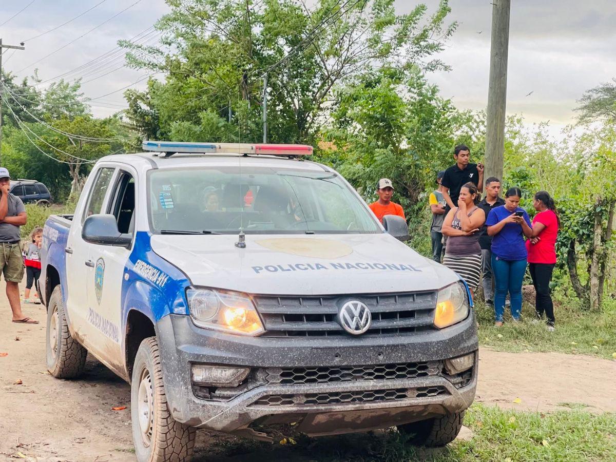 ​​​​​​De varios impactos de bala, sicarios asesinan a dos personas en Catacamas, Olancho