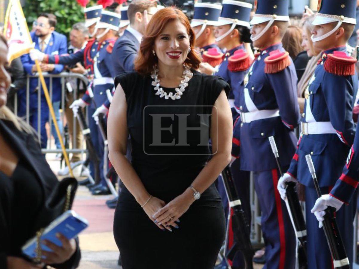 Coloridos y elegantes: así lucieron diputadas y diputados en la toma de posesión de Asfura