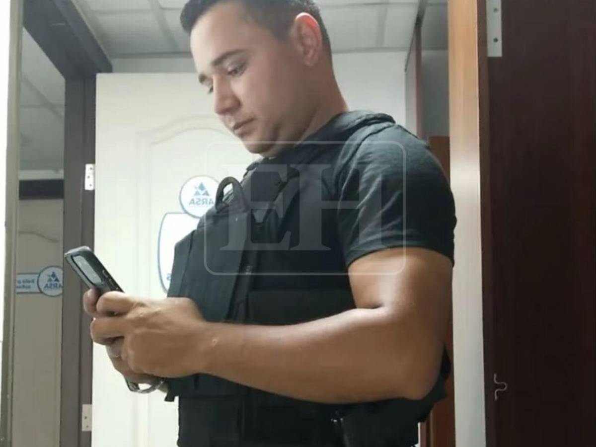 Cobraba hasta L10 mil por trámites: Gonzales Padilla, falso policía que estafaba en la capital