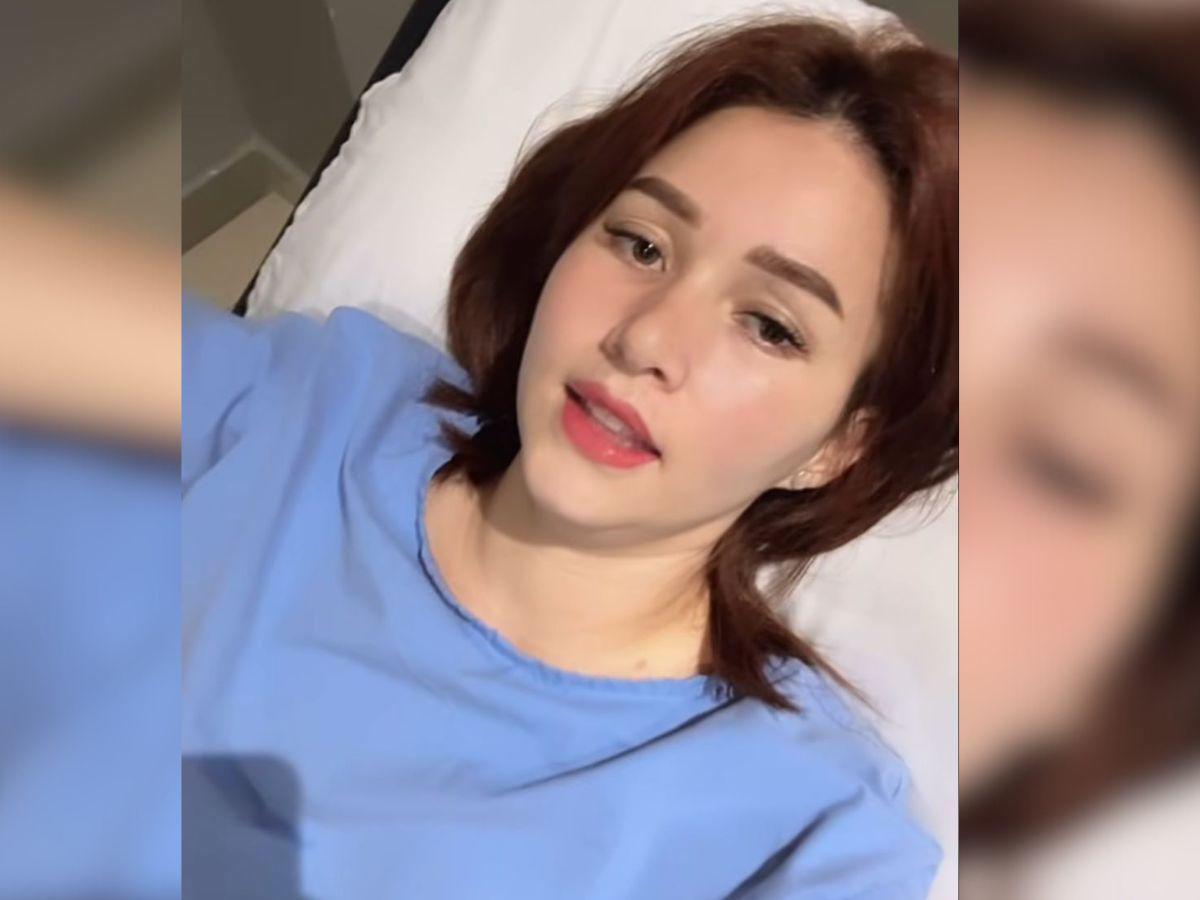 Hay que ser humildes: Jennifer Aplícano fue sometida a una cirugía de emergencia