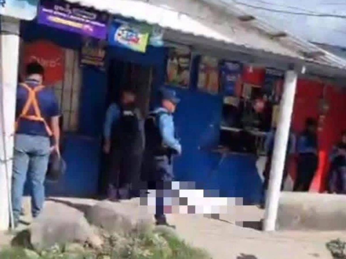 Crimen frente a iglesia: Ángel López fue acribillado en una colonia de Tocoa, Colón