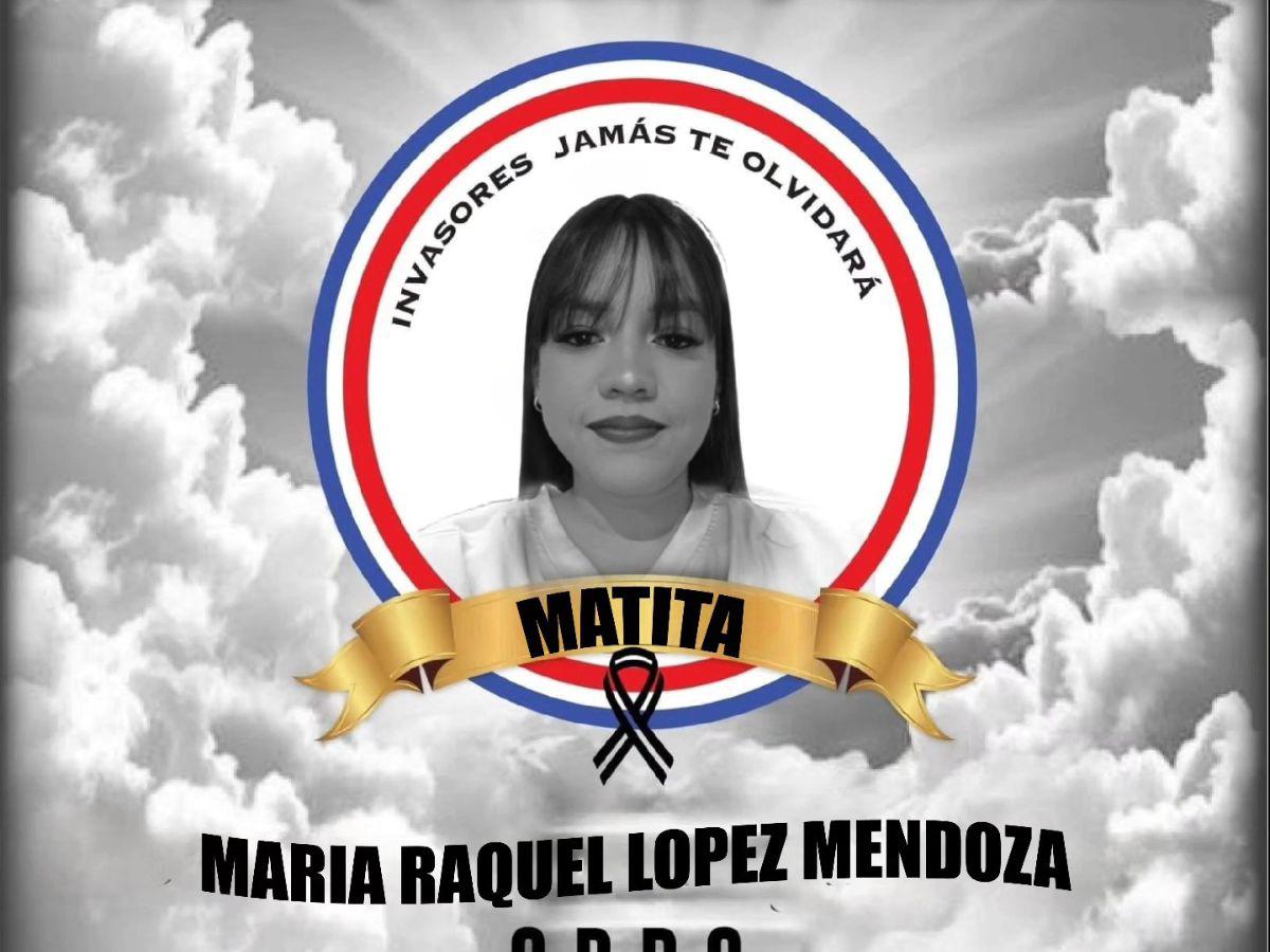 Matita, aficionada de la Ultra Fiel asesinada tras un clásico: así la despidieron
