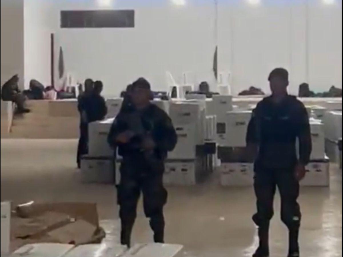 ¿Qué pasó en Colón con las maletas electorales? Polémica entre oficialismo y oposición