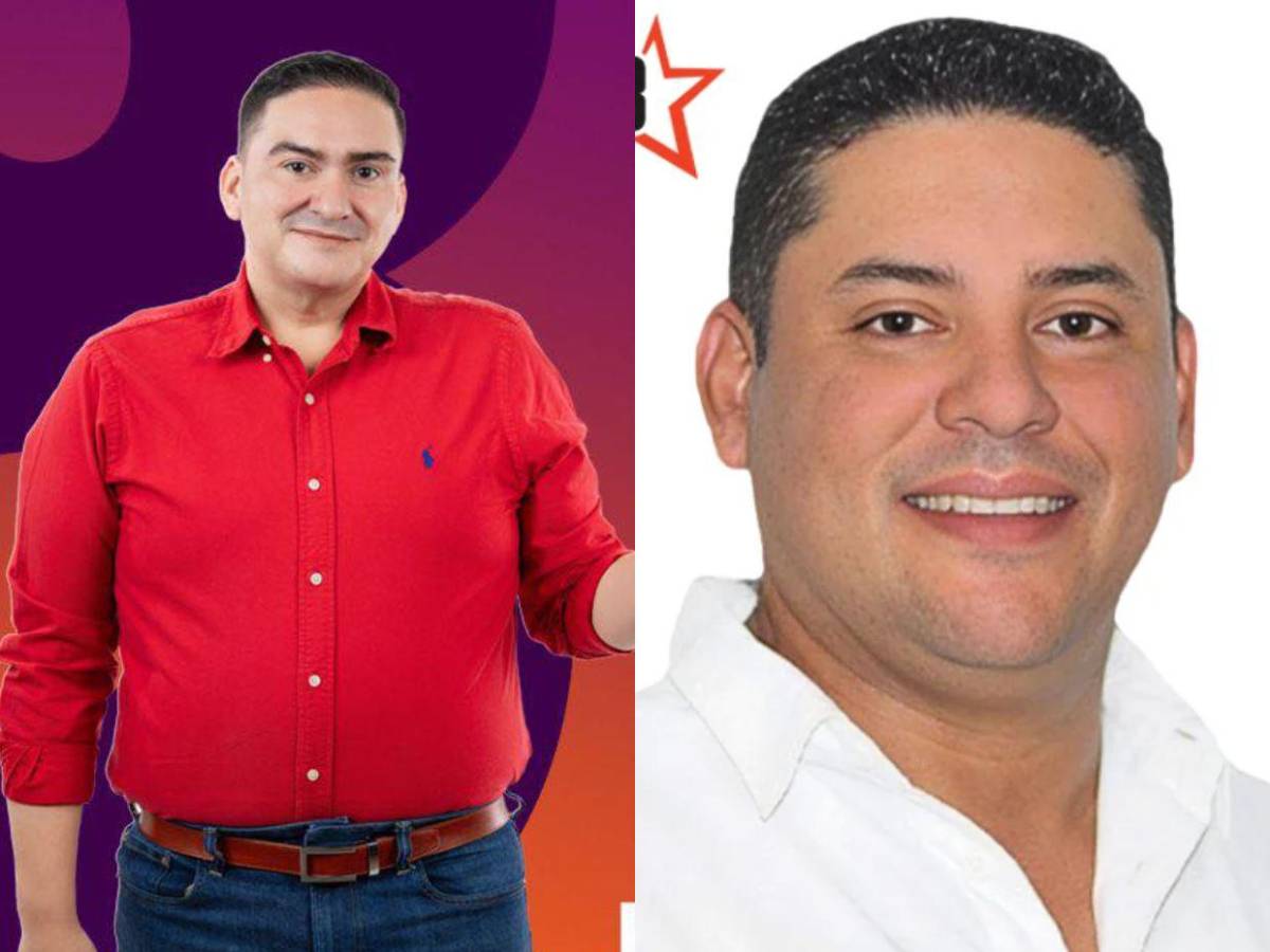 Candidatos a diputados de Libre que estarían quedando en el CN según el conteo preliminar