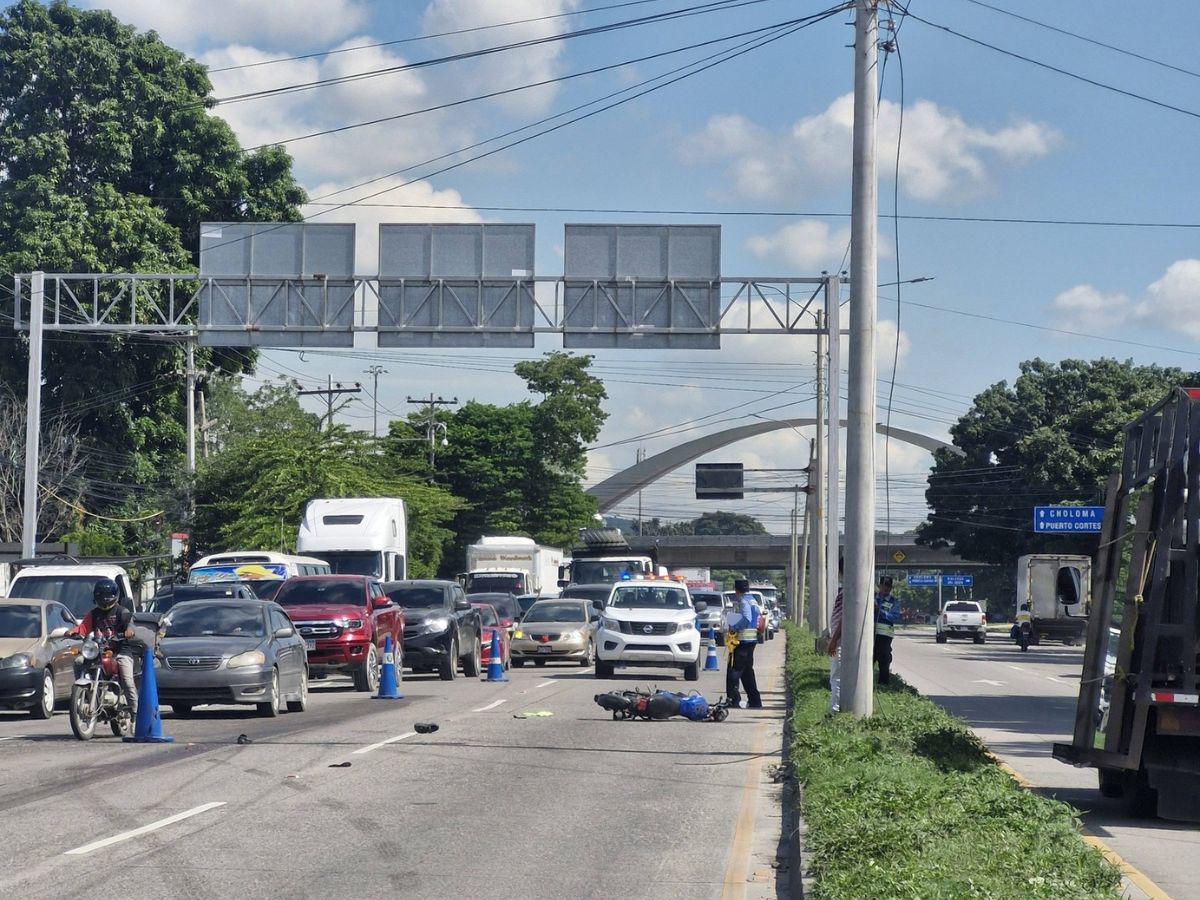 Iba con su padre en una moto y una rastra le pasó por encima: Roxana Mendoza murió en SPS