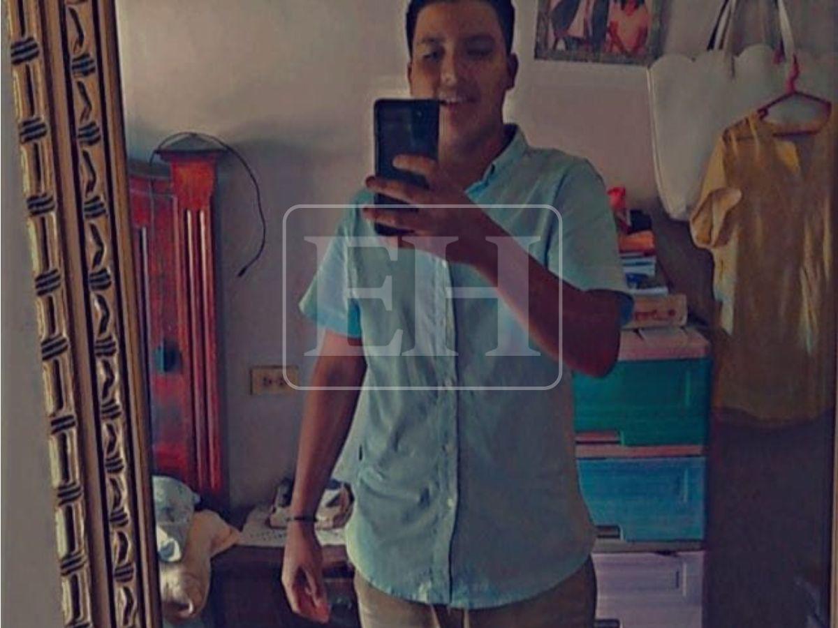 Después del colegio desapareció: madre de César Banegas antes de ser decapitado en Yoro