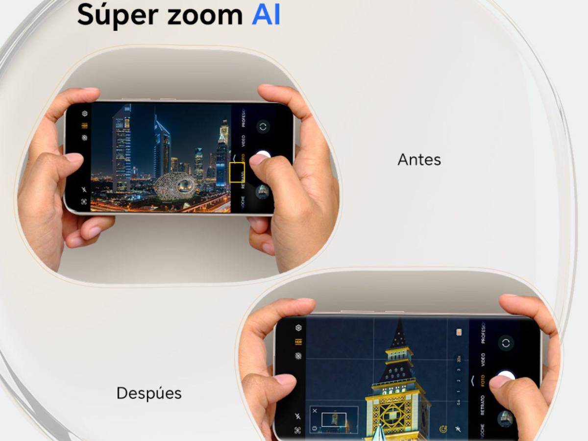 Cámara ultra nítida y sistema de edición con IA: así es HONOR 400 Series