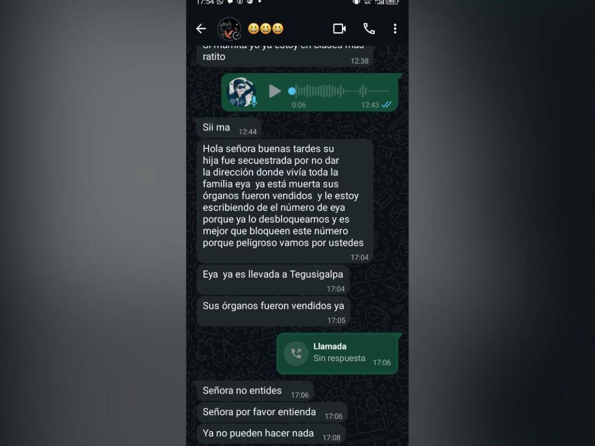 Cámara captó a menor llegando a Tegucigalpa, luego inventó su muerte y que vendieron sus órganos
