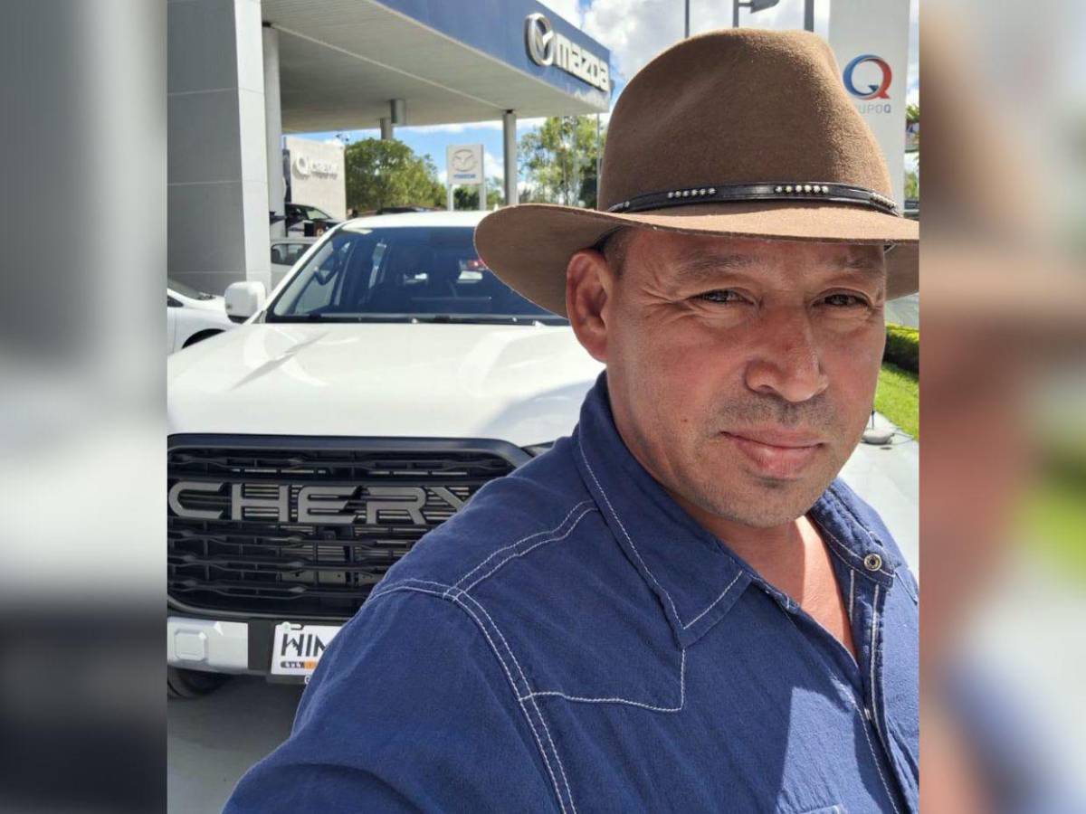 Solo hallaron su carro: buscan a Rodbin Suazo, ganadero desaparecido en Comayagua