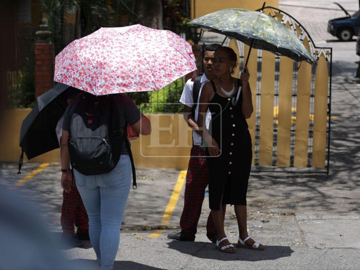 Hasta 41 grados, polvo del Sahara y pocas lluvias: así estarán las temperaturas hoy en Honduras