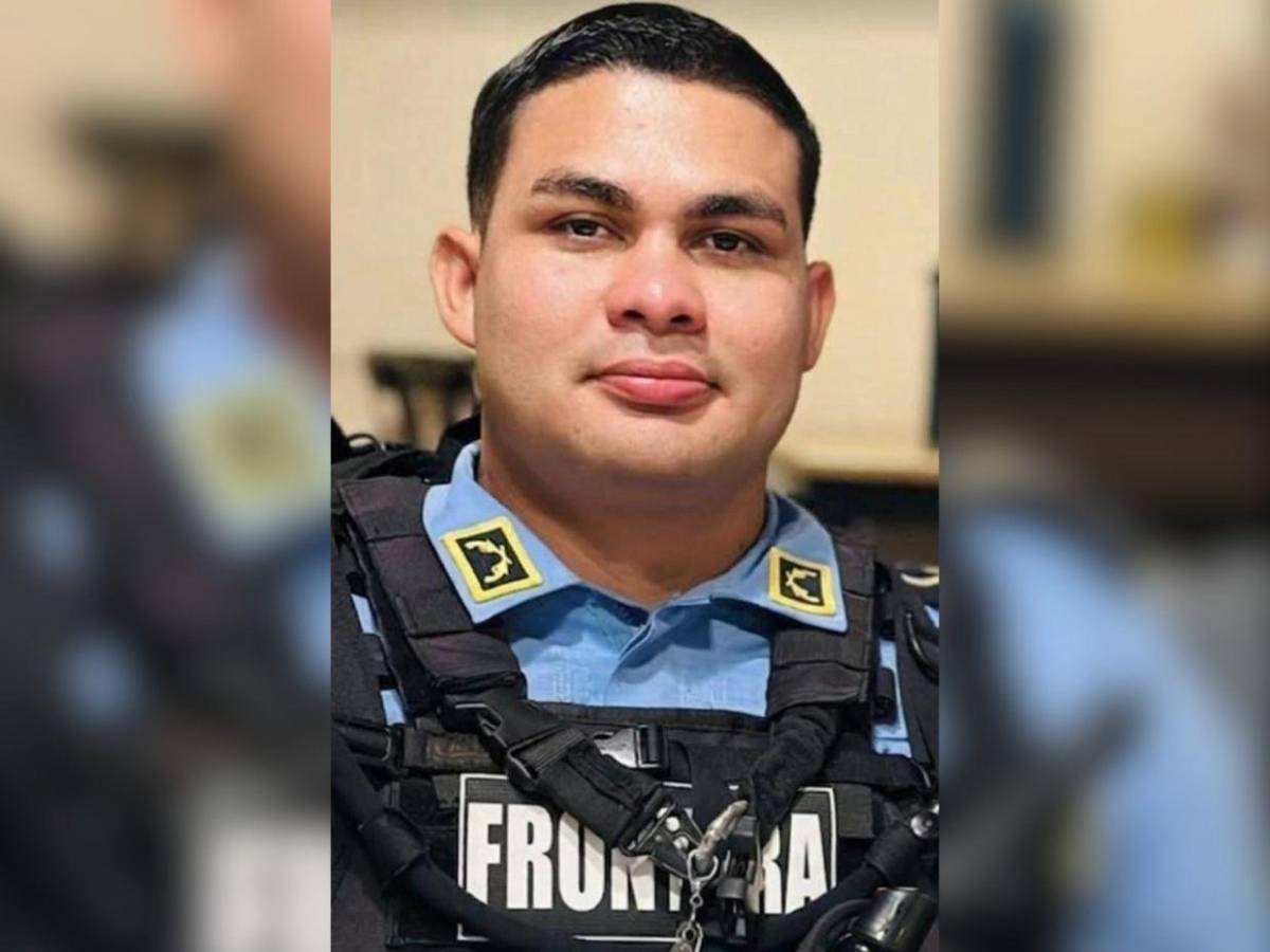 Acababa de celebrar la revelación del sexo de su bebé: inspector Luis Hernández murió en tiroteo en Olancho