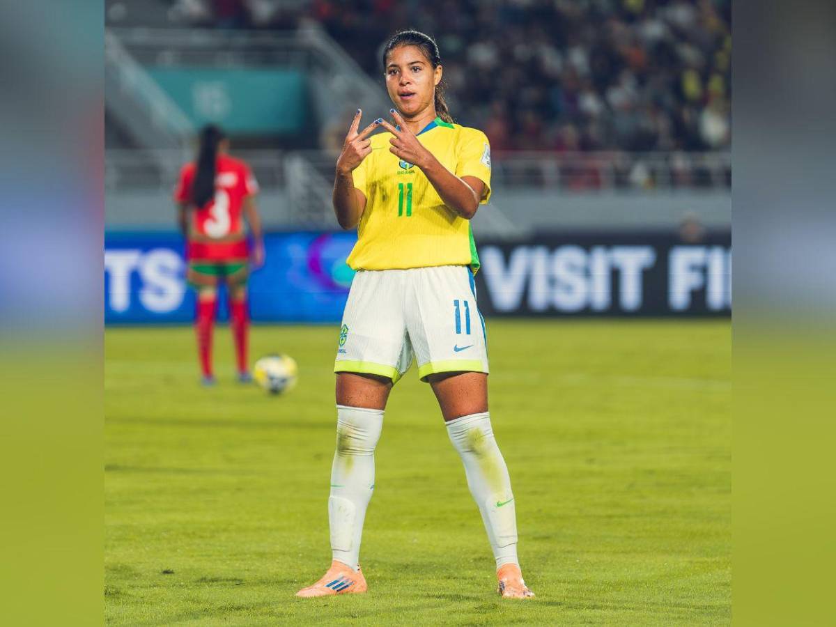 ¿Quién es Giovanna Waksman, la joya brasileña de 17 años que Messi ya tiene en el radar?