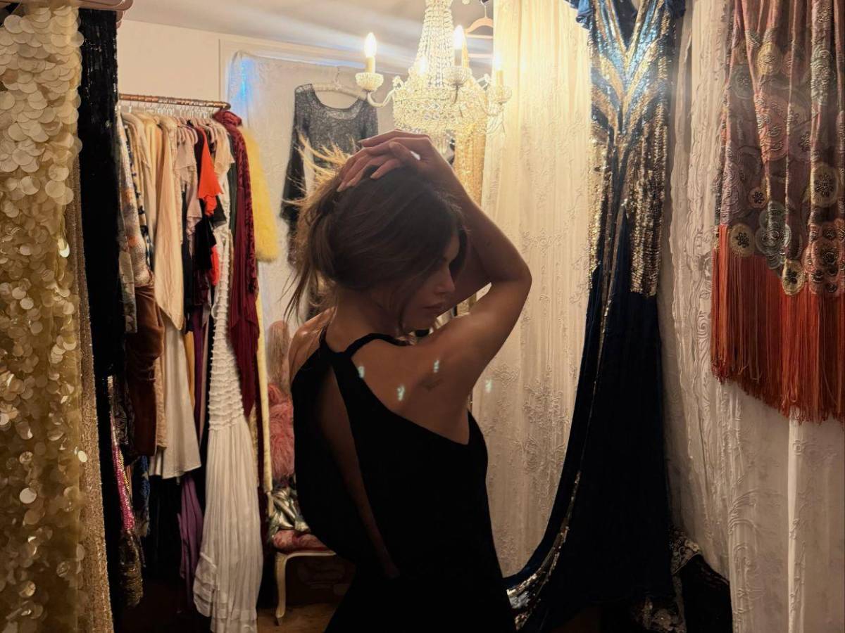 La hija de Cindy Crawford habla sobre sus trastornos alimentarios