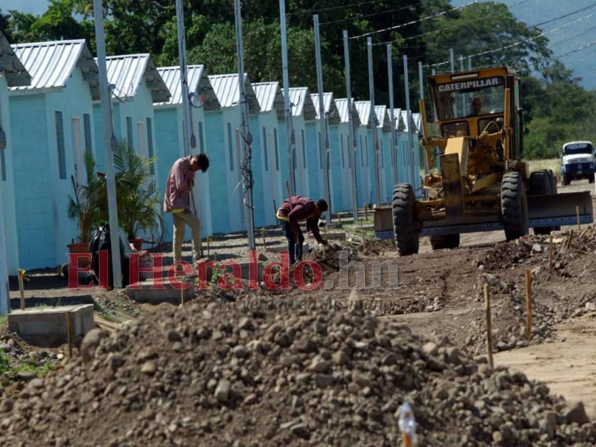 Son 2,786 viviendas prometidas a las familias damnificadas por Eta y Iota