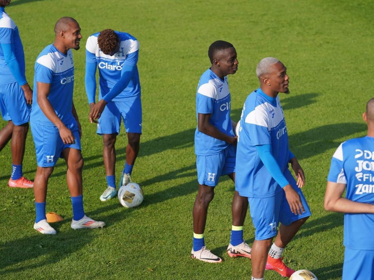 Honduras realizó entreno previo a debut en Copa Oro ante Canadá ¿Qué le pasa a Luis Palma?