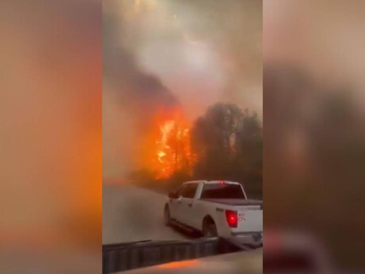 Calidad del aire en Canadá se desploma por el humo de más de 700 incendios