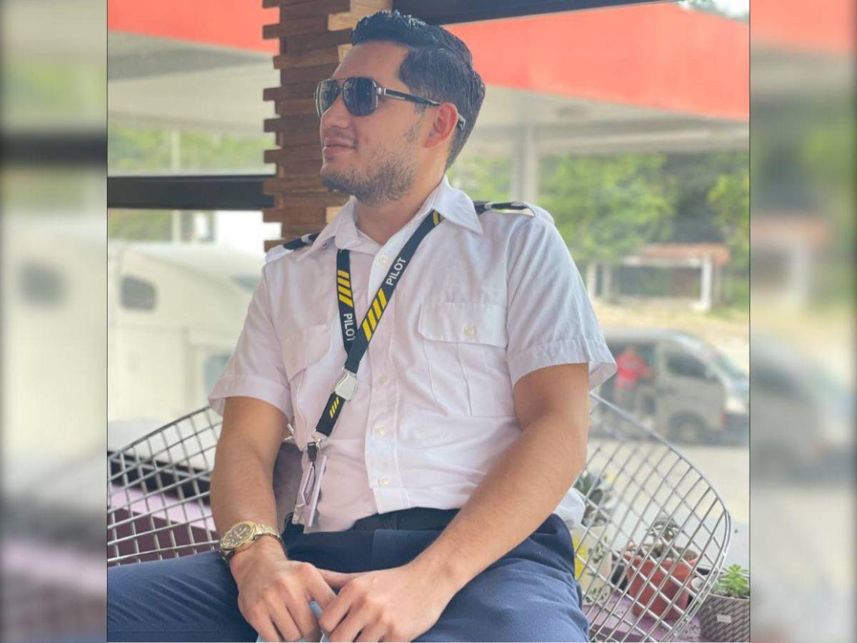 Wilson Ricardo Hernández, el piloto hondureño que murió en fatal accidente en el Canal Seco