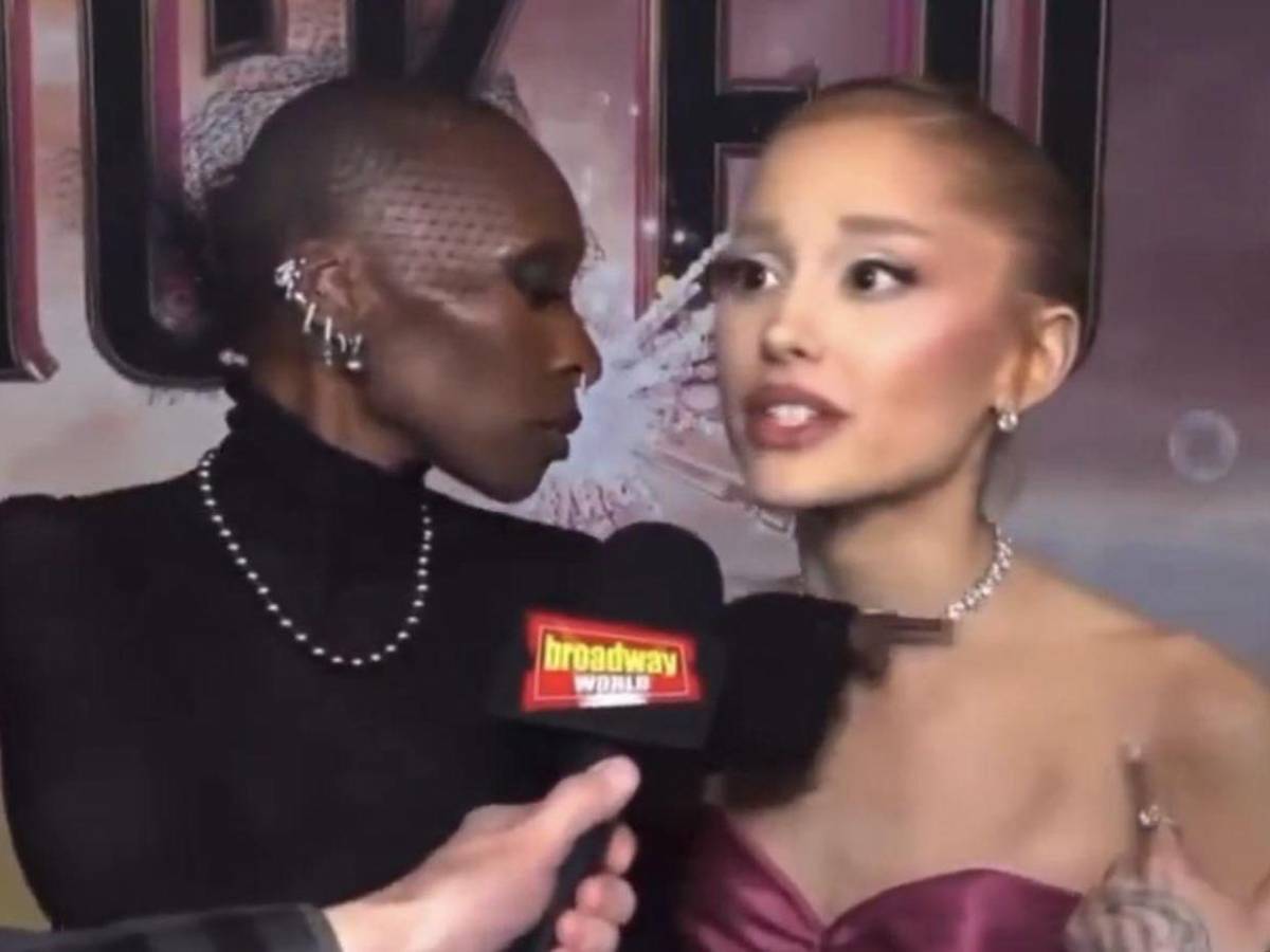 ¿Obsesión o amistad?: comportamiento de Cynthia Erivo con Ariana Grande crea polémica en redes