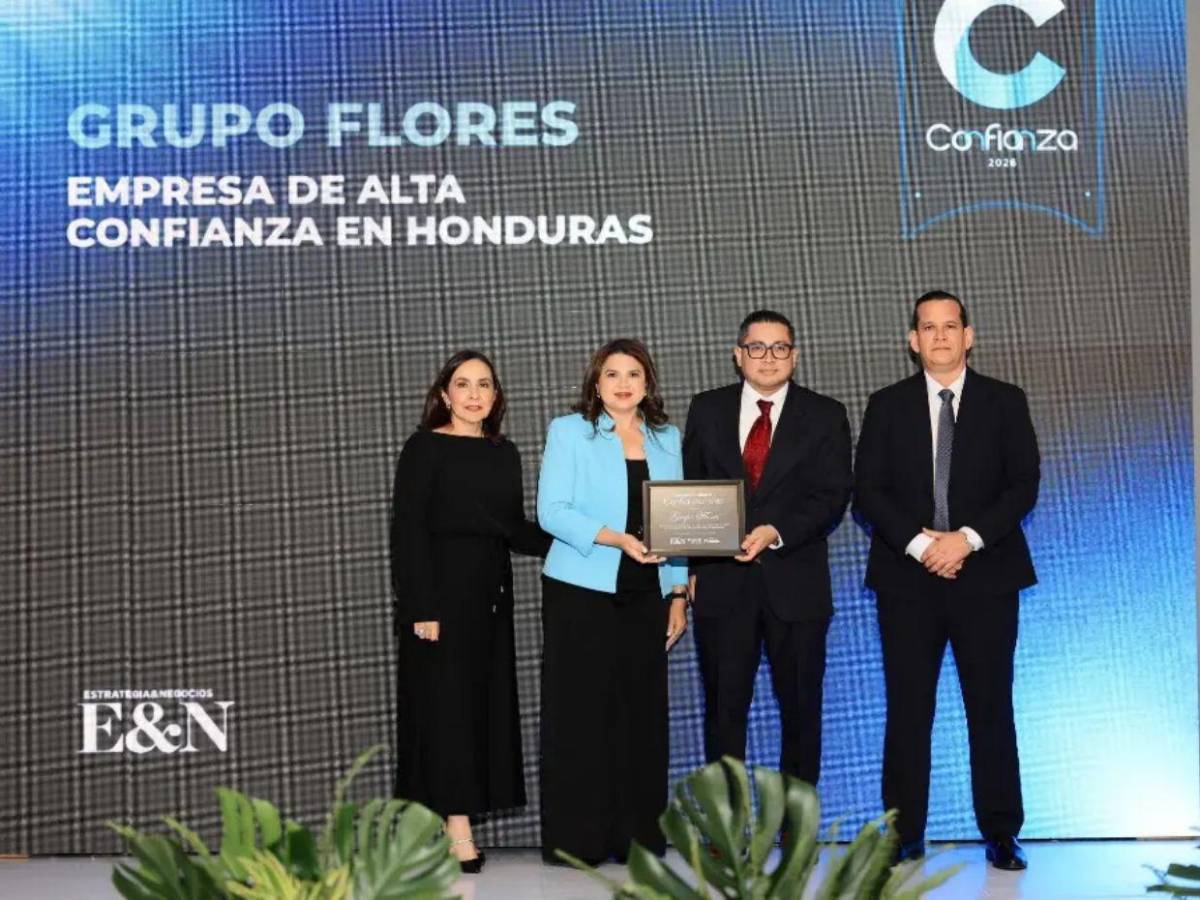 ¿Qué empresas recibieron el reconocimiento Doble Confianza y líderes en Honduras?
