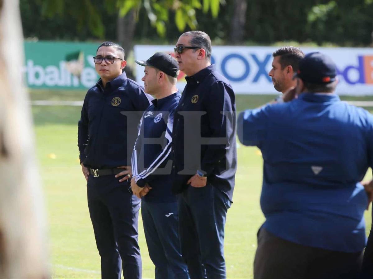 Otro hijo de Diego Vázquez se une a Motagua, futuro de Luis Vega y así llegó el nuevo DT