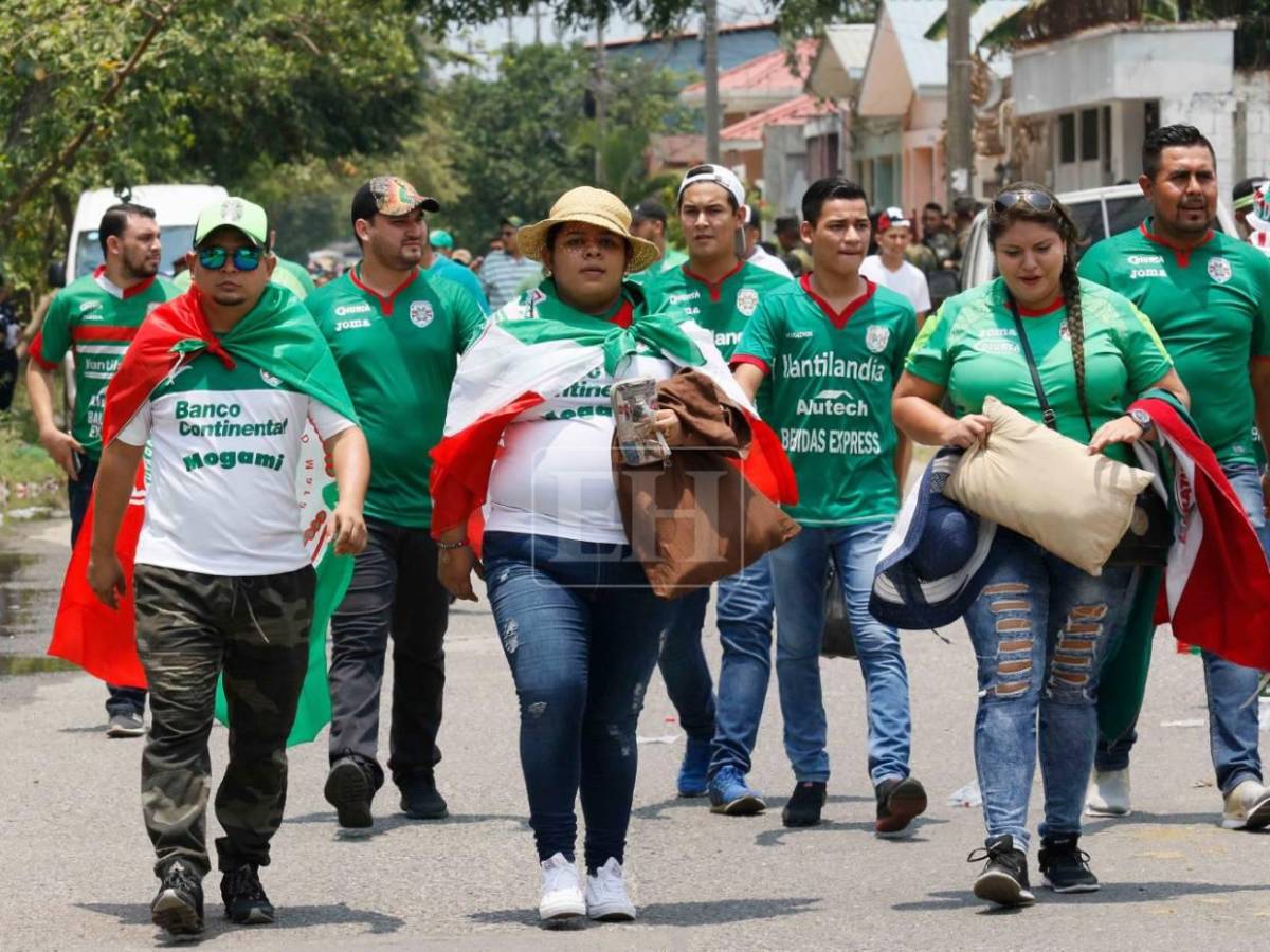 Imágenes inéditas: Así fue la última vez que Marathón se coronó campeón de Liga Nacional