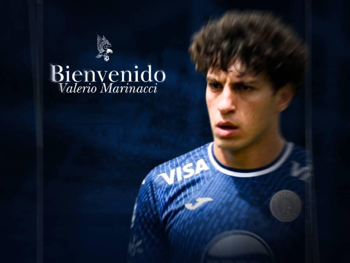 Jugó en Italia y Selección de Honduras: ¿Quién es Valerio Marinacci, nuevo fichaje de Motagua?