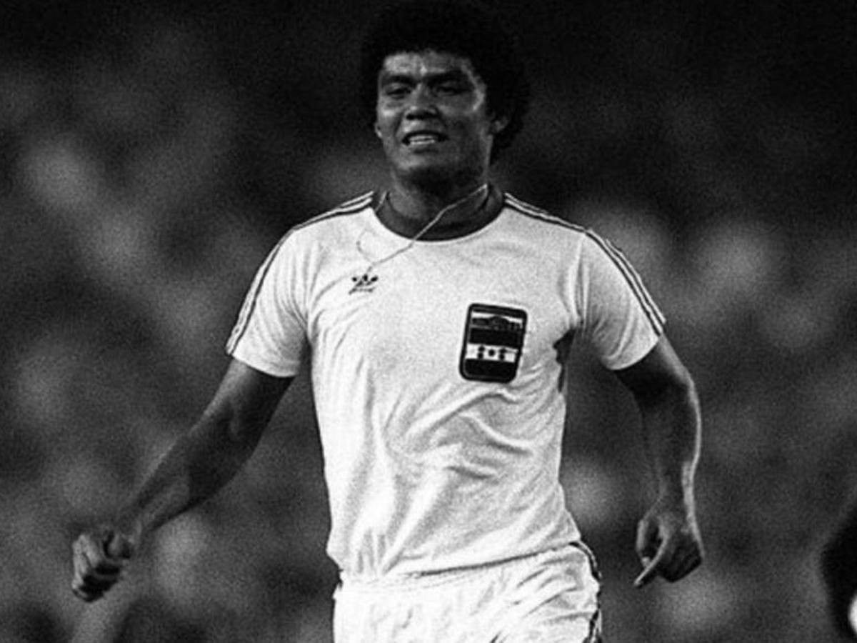 Hace 65 años nació “Macho” Figueroa, ícono mundialista y del Real Murcia