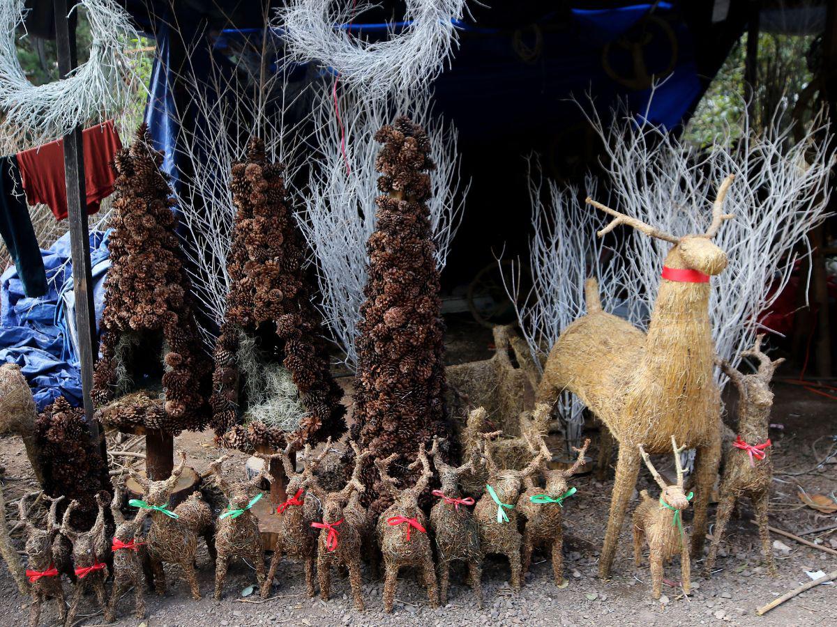 Renos y chiribiscas llenan las principales entradas y salidas de Tegucigalpa