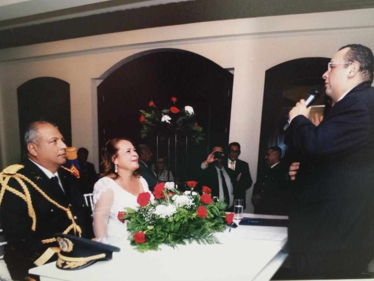 Francisco Javier Salgado Cámbar y Dubila Durón, unen sus vidas