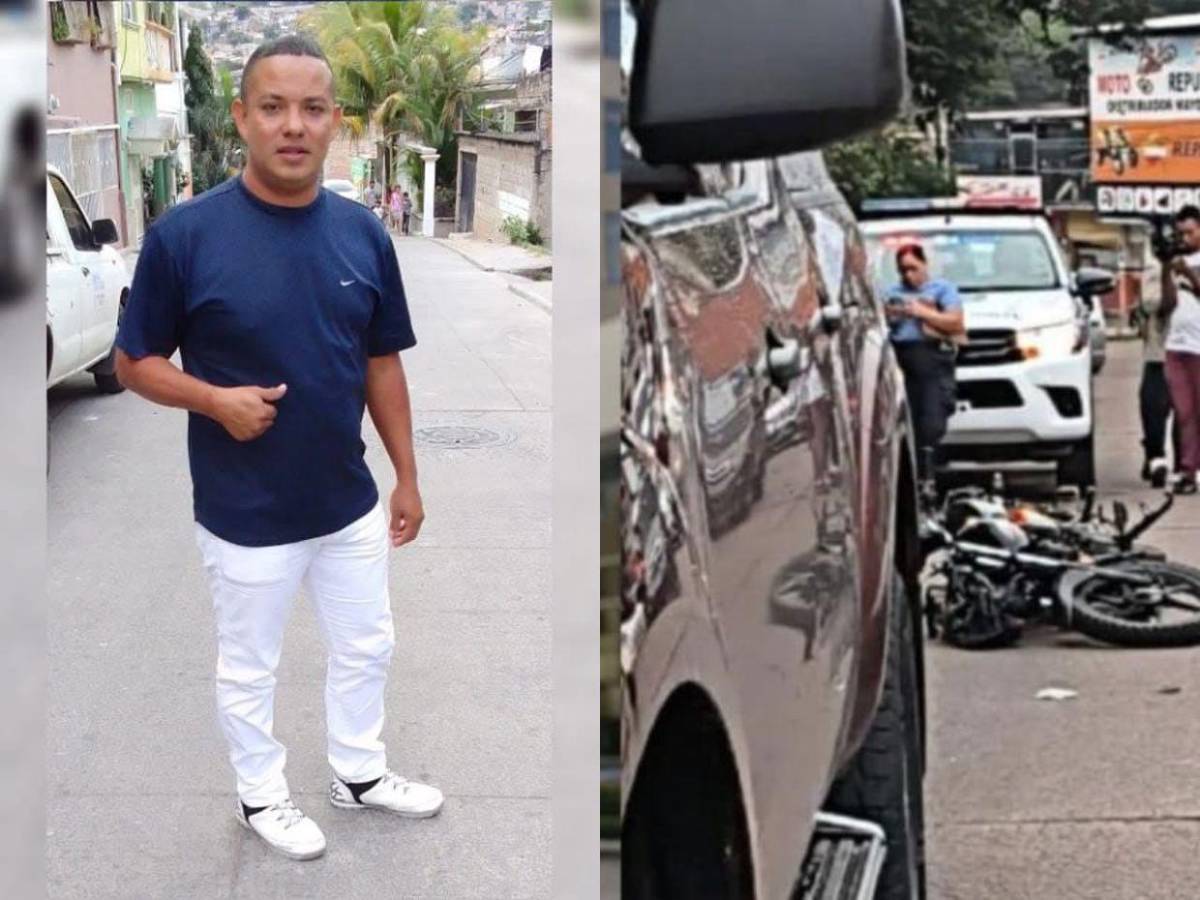 Eduardo Valdez, camarógrafo que murió tras accidentarse en su moto en Comayagüela