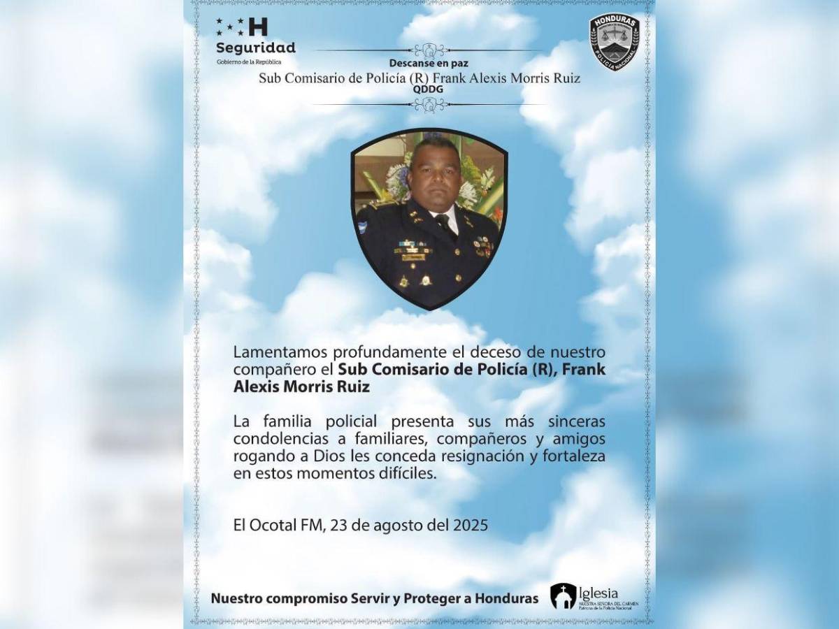 ¿Quién era Frank Morris, el jefe de Inteligencia del INP que murió en un asalto?