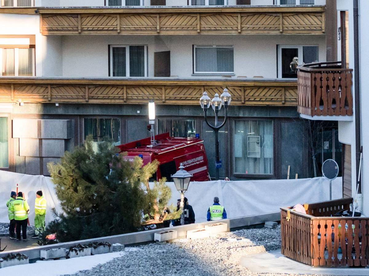 ¿Qué causó el fuego? Revelan el origen del incendio en un exclusivo bar de esquí en Suiza