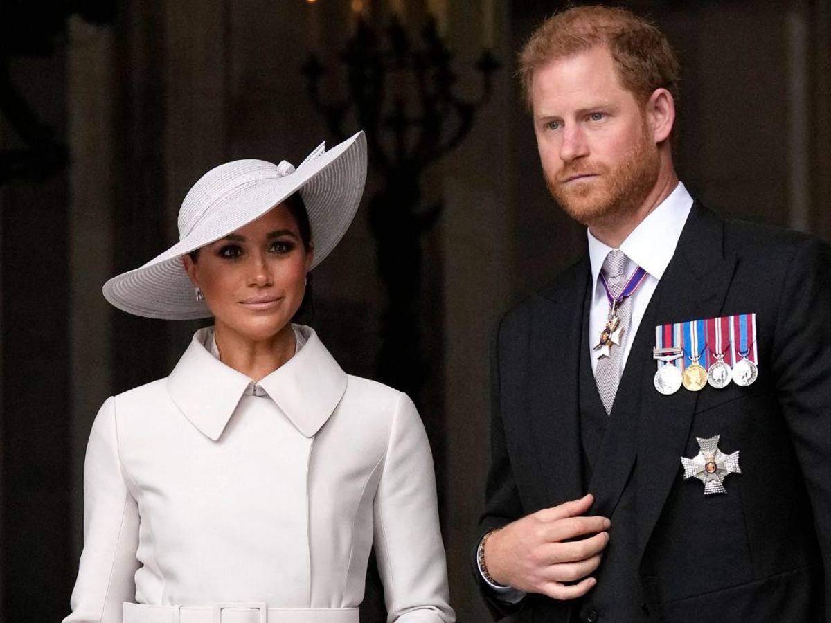 Meghan Markle y el príncipe Harry comparten nueva foto de Lilibeth