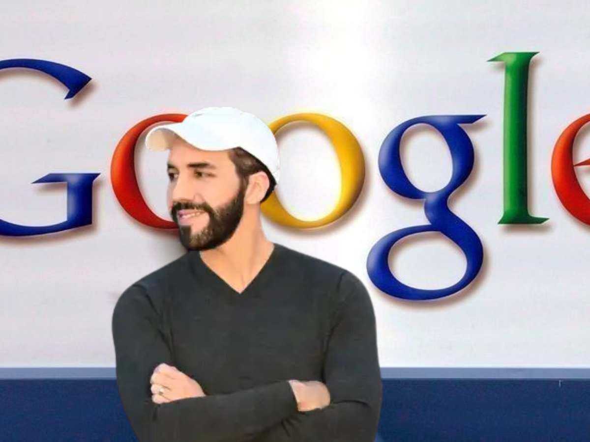 Google anuncia acuerdo con El Salvador para la digitalización de servicios públicos