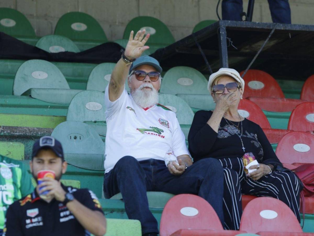 Tarde de calor y entorno familiar en el Yankel para el Marathon vs Platense