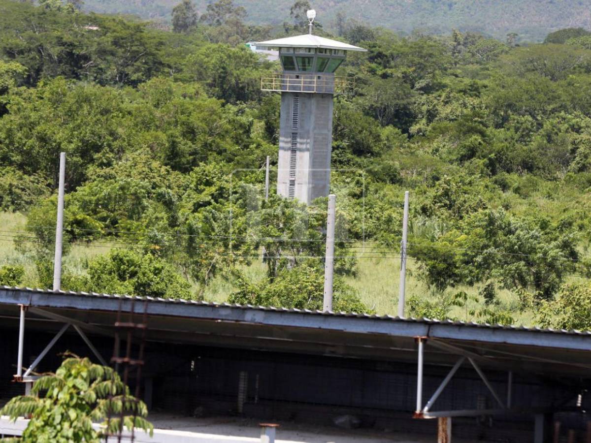 Maleza, techos dañados y módulos inconclusos: el abandono de la cárcel de Naco