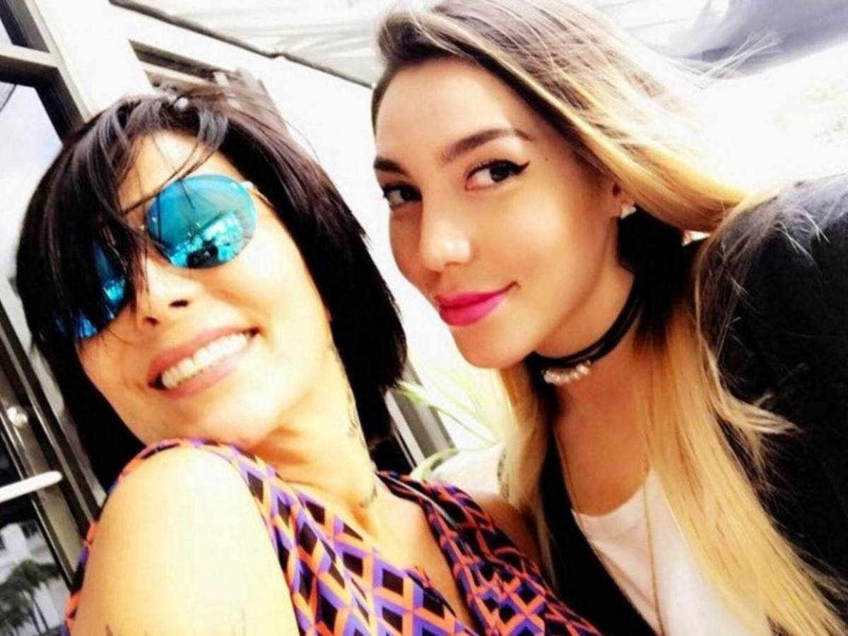 Alejandra Guzmán confiesa que hizo las paces con su hija Frida Sofía
